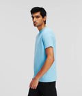 Karl Lagerfeld - Herren T-Shirt, Hellblau