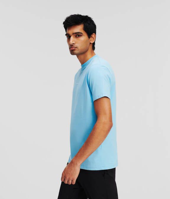 Karl Lagerfeld - Herren T-Shirt, Hellblau