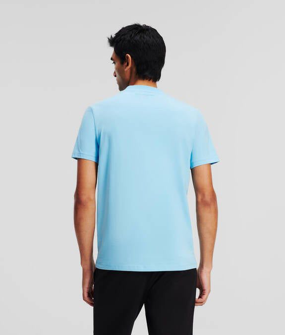 Karl Lagerfeld - Herren T-Shirt, Hellblau