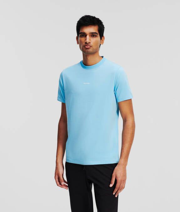 Karl Lagerfeld - Herren T-Shirt, Hellblau