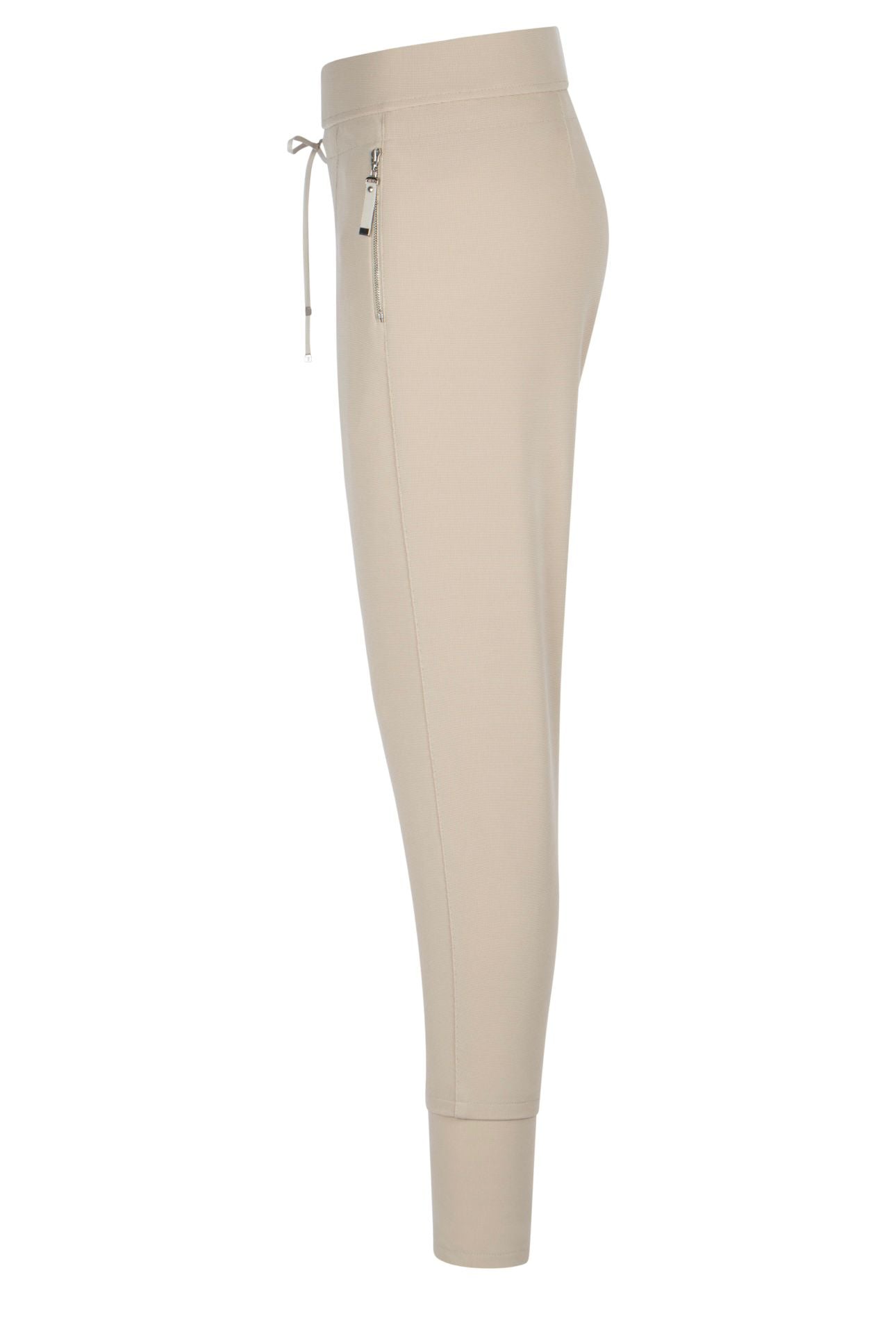 Raffaello Rossi - Stoffhose Candy O Pique, Beige