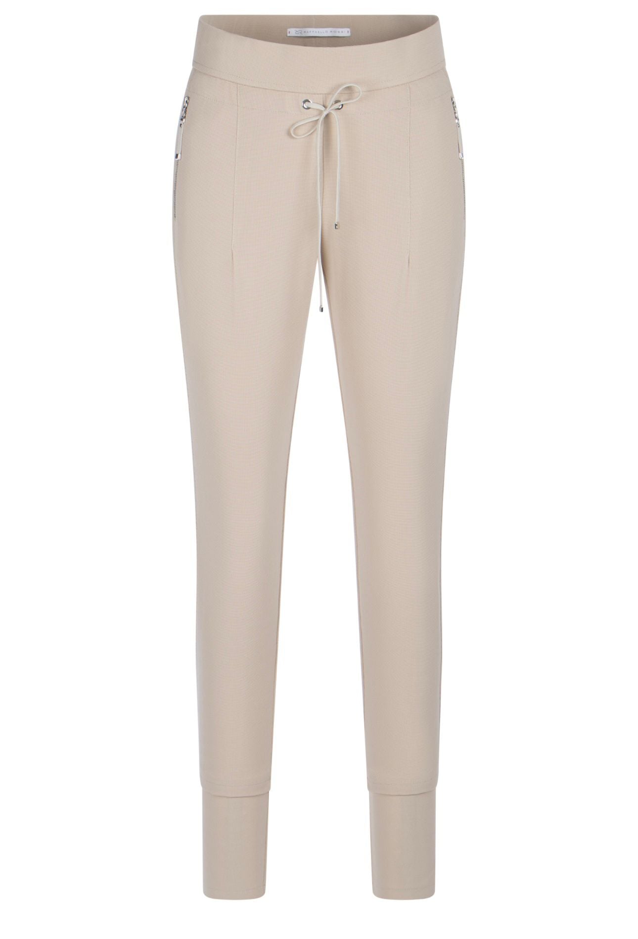Raffaello Rossi - Stoffhose Candy O Pique, Beige