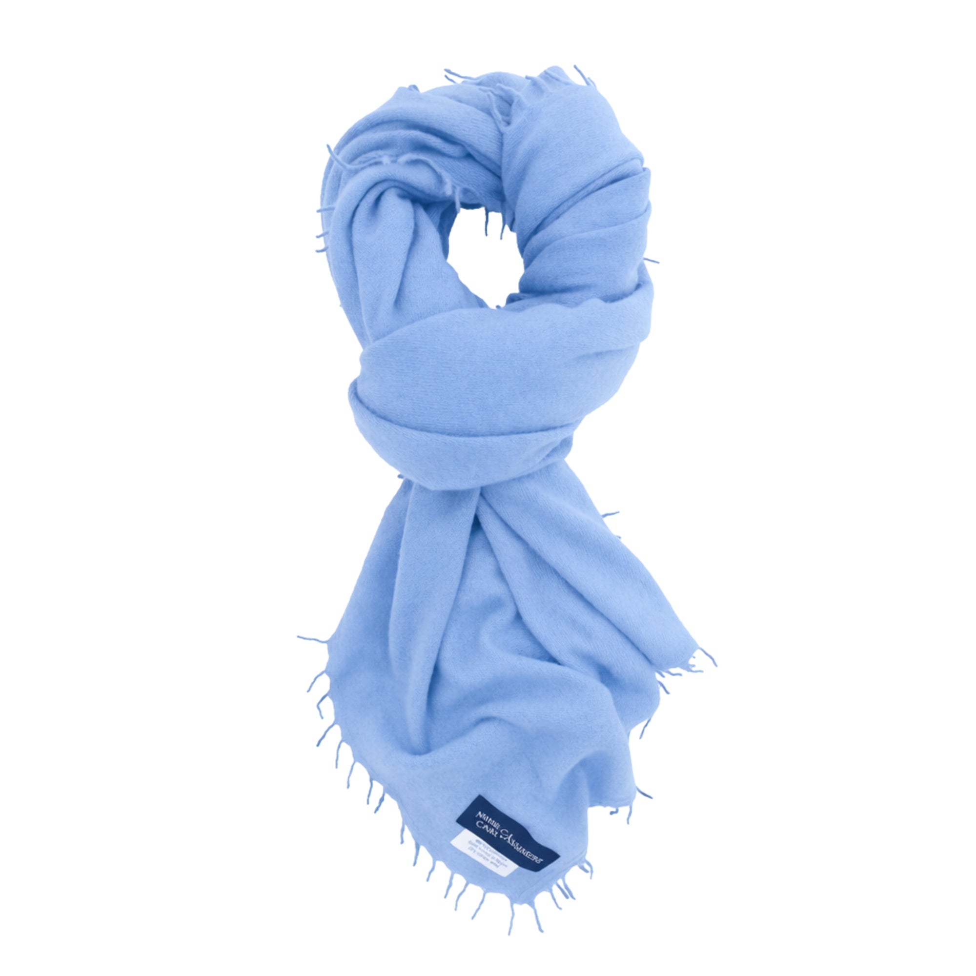 NIHAL CASHMERE - Kaschmirschal, Babyblue