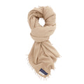 NIHAL CASHMERE - Kaschmirschal, Sandstone