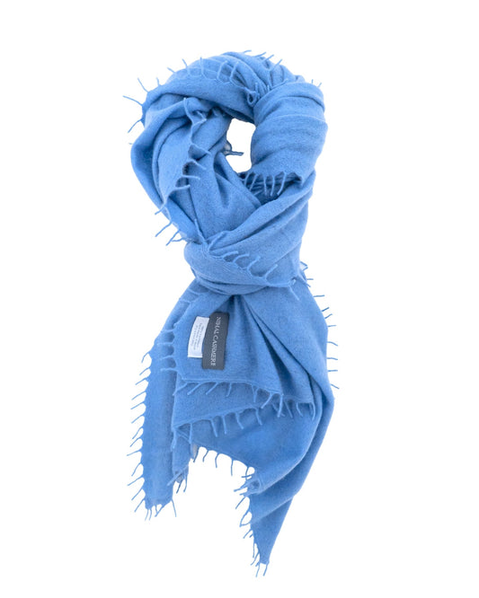 NIHAL CASHMERE - Kaschmirschal, Babyblue