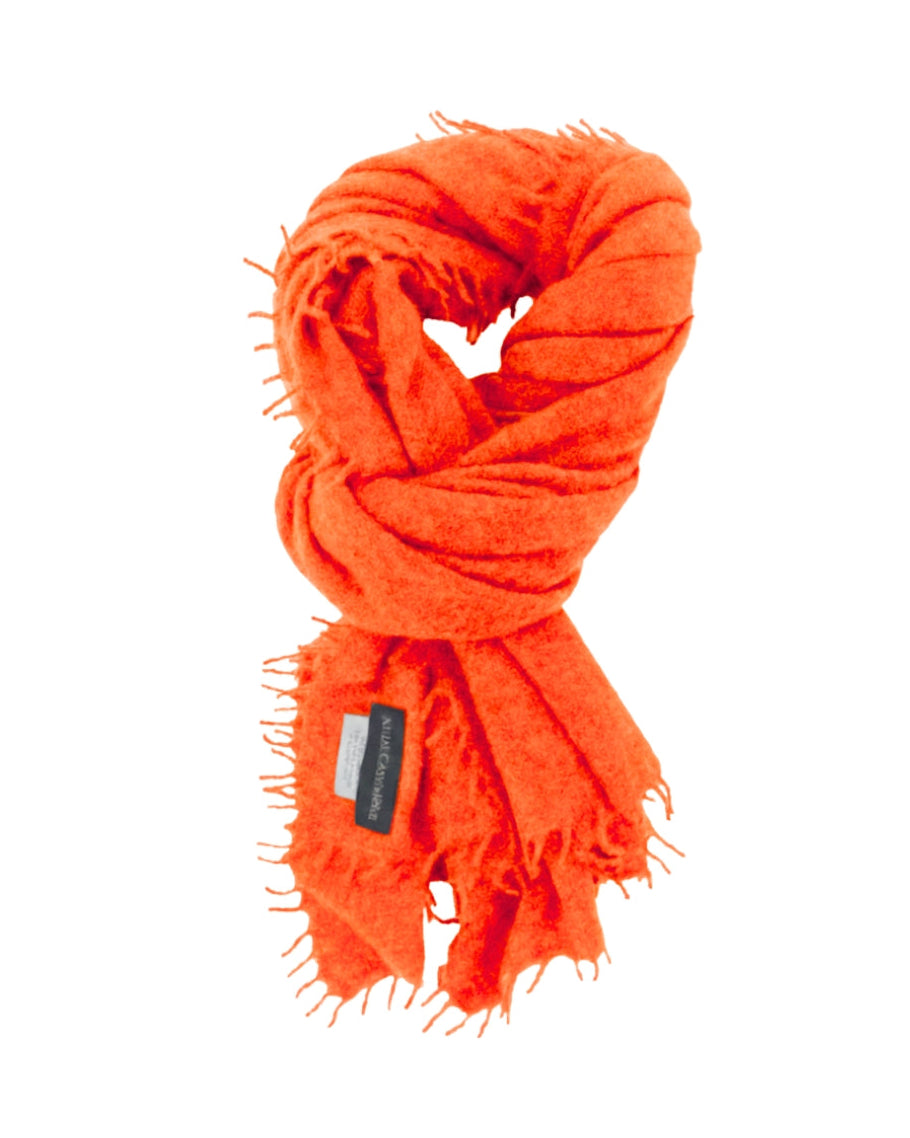NIHAL CASHMERE - Kaschmirschal, Tangelo