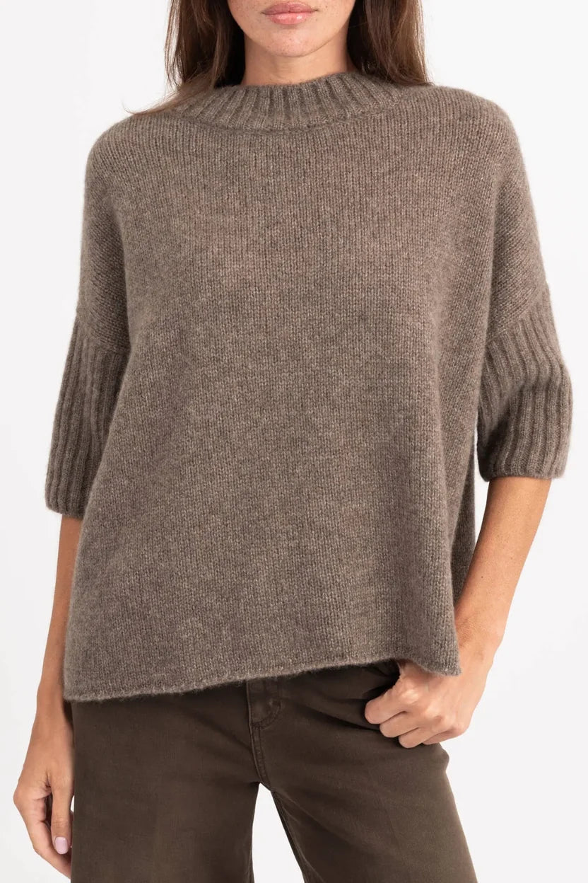 Pullover in Taupe