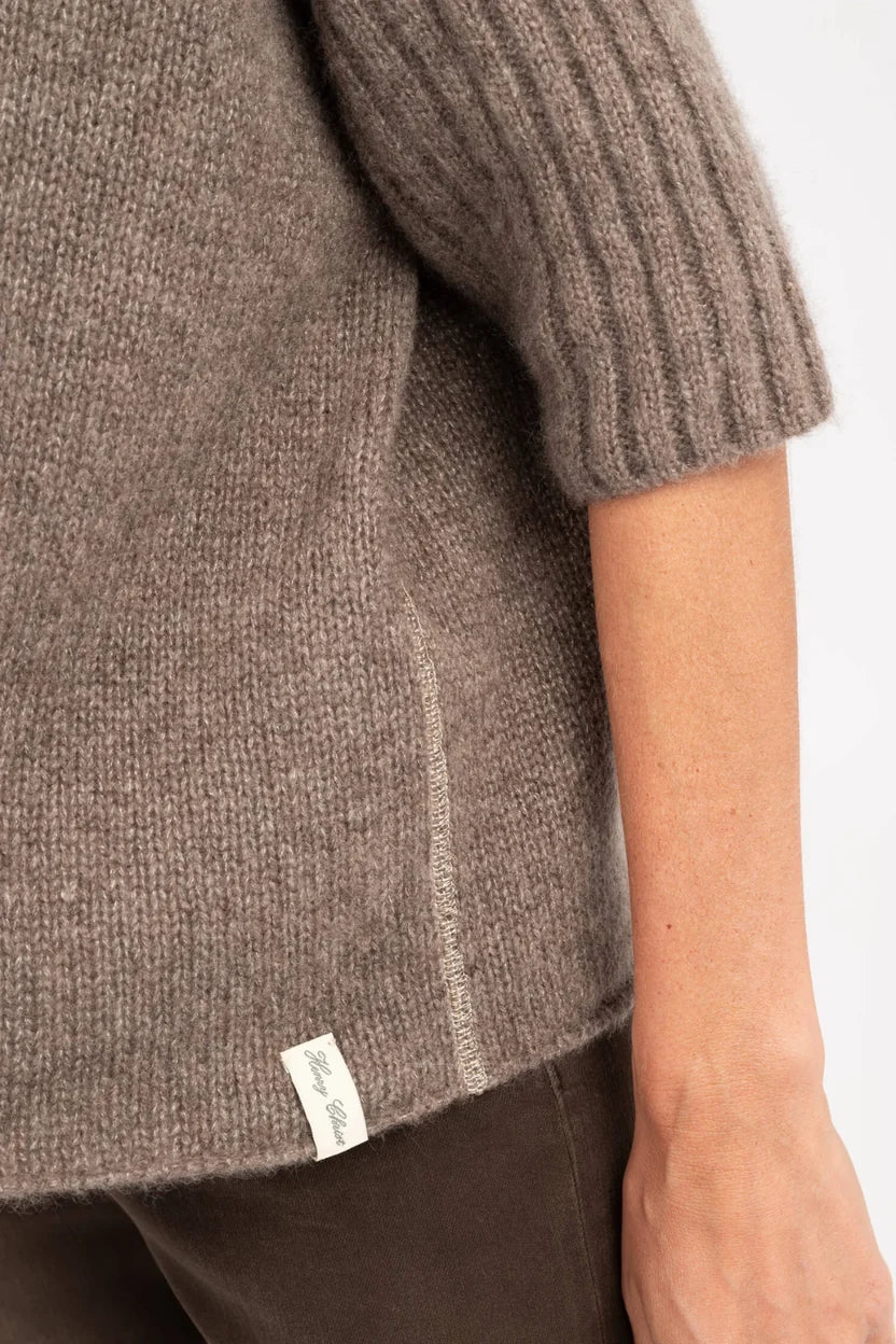 Pullover in Taupe