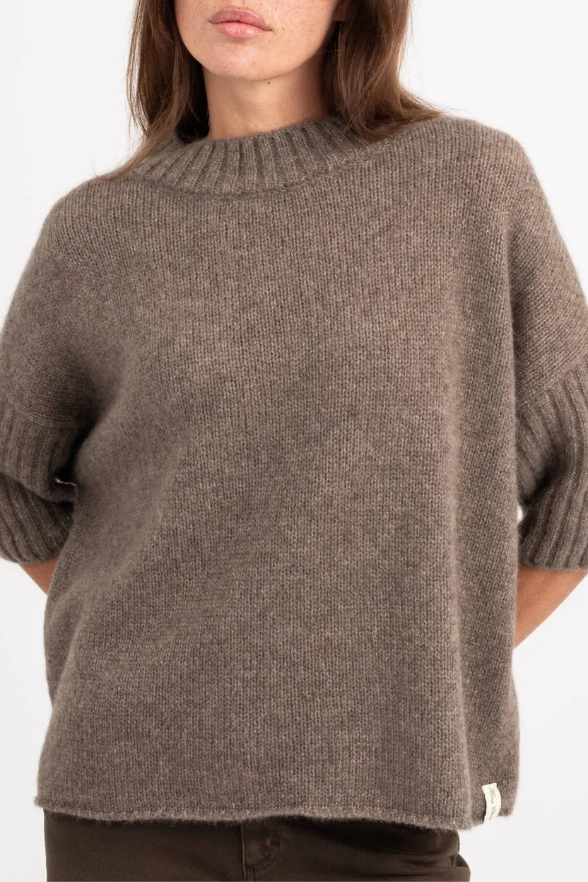Pullover in Taupe