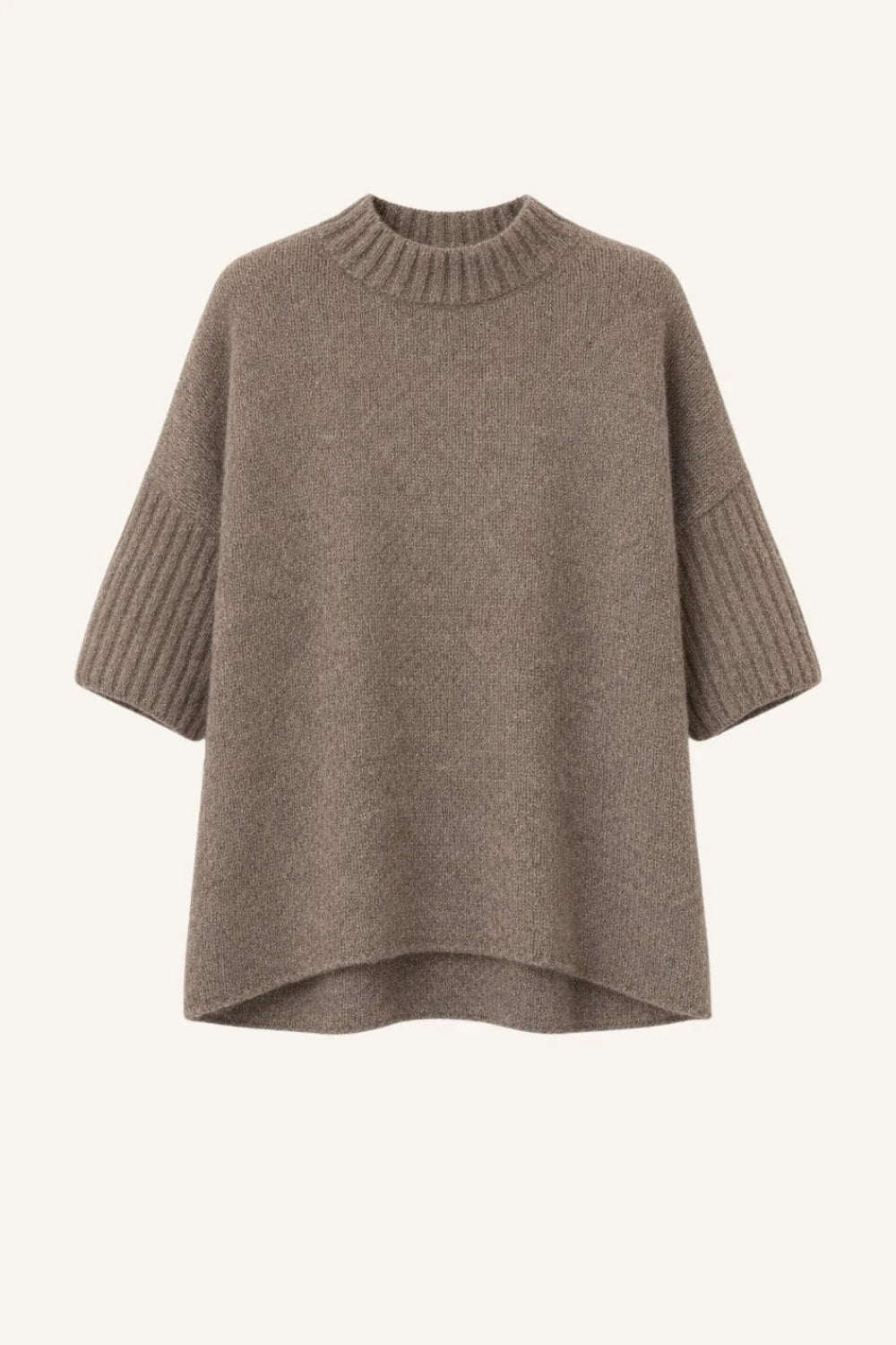 Pullover in Taupe