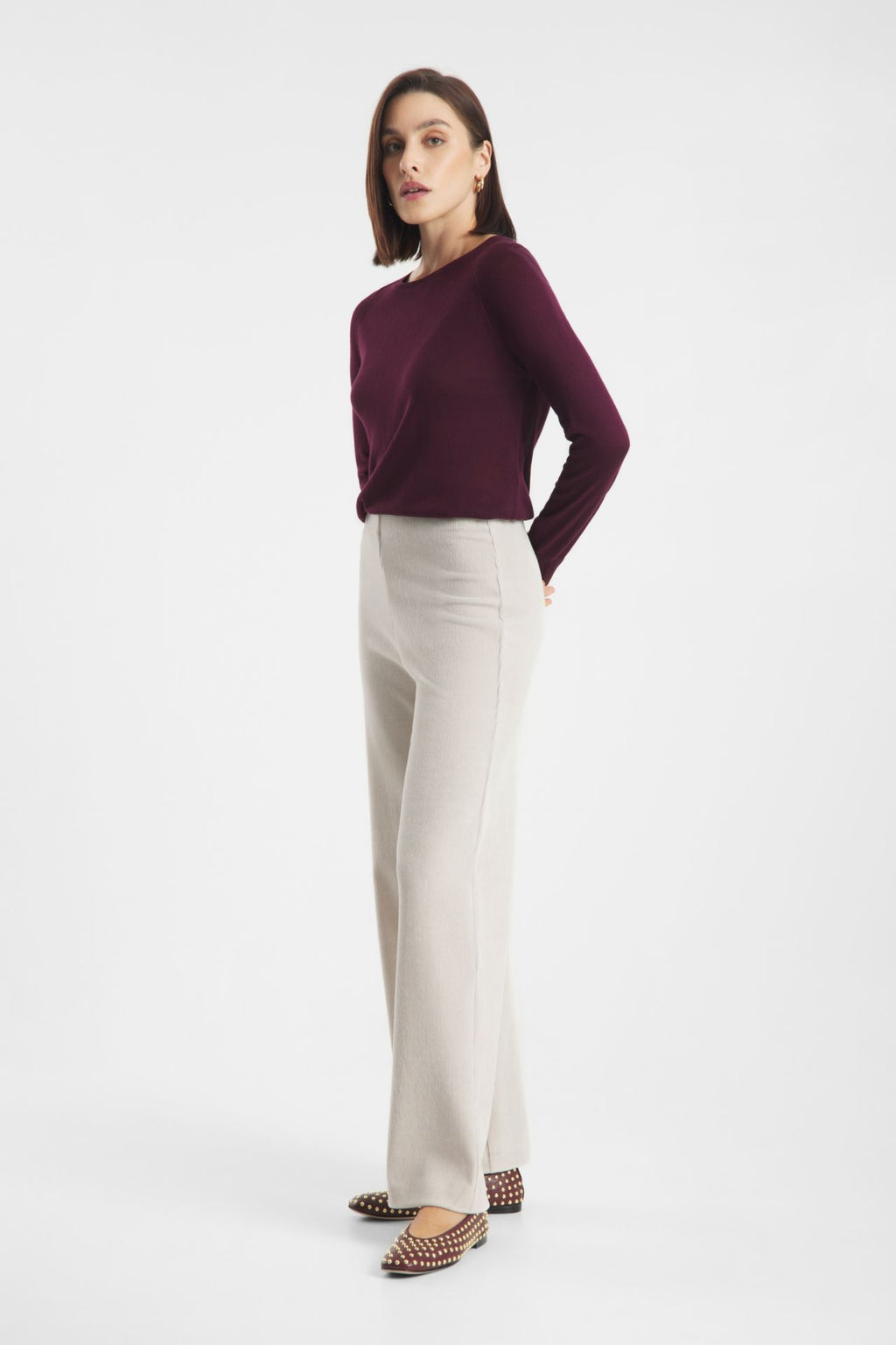 ELAINE LONG Cosy Corduroy