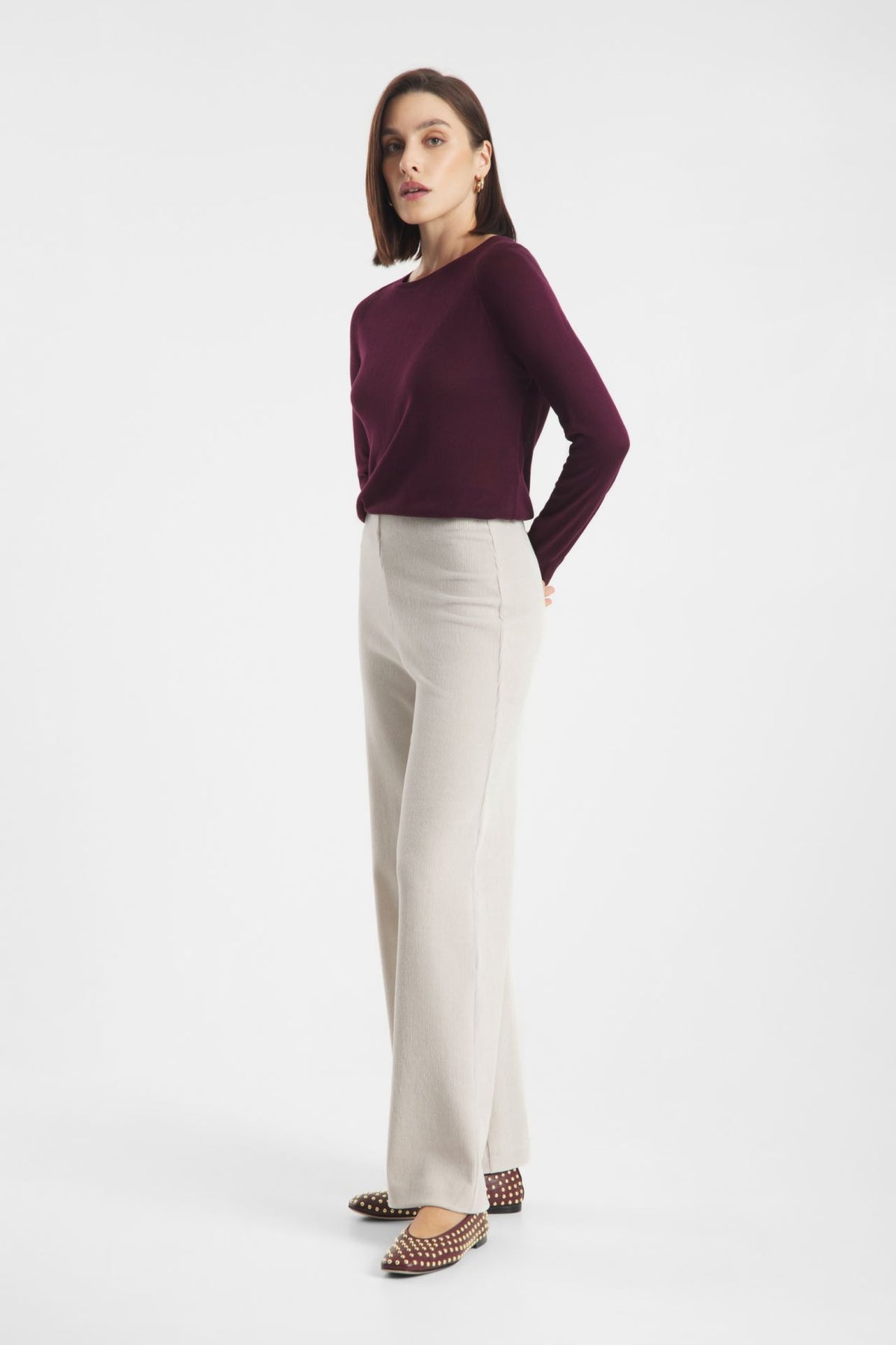 ELAINE LONG Cosy Corduroy