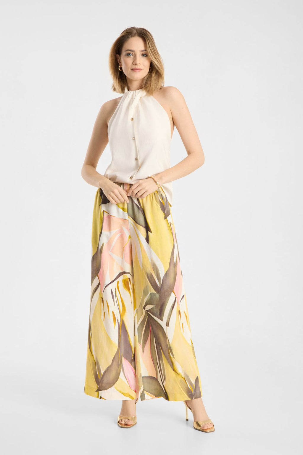 Lizett - Abstract Aquarelle Print