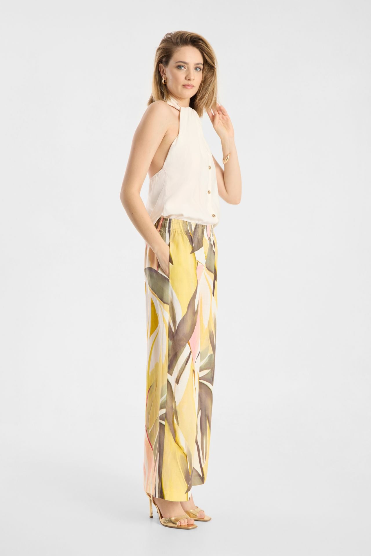 Lizett - Abstract Aquarelle Print