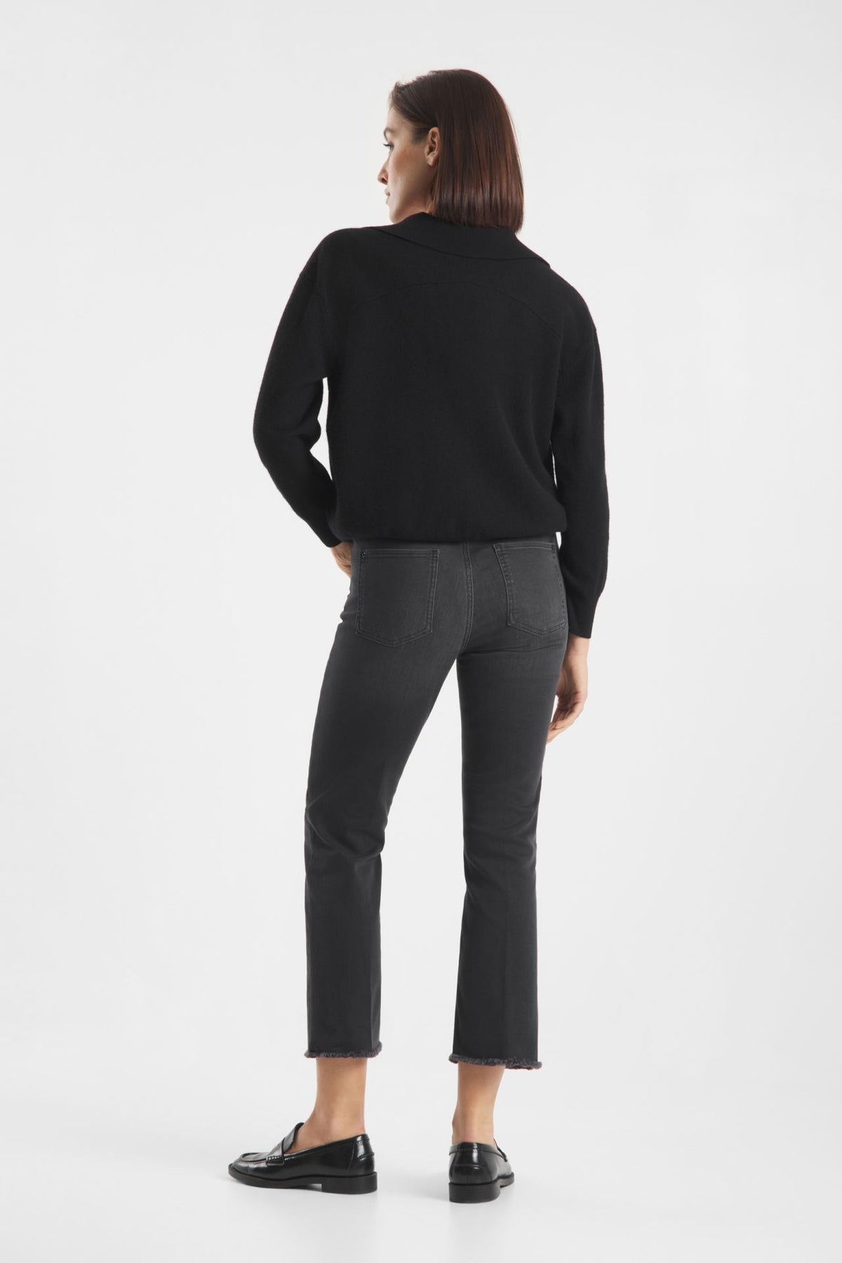 VIC 6/8 CROPPED Ring Stretch Denim