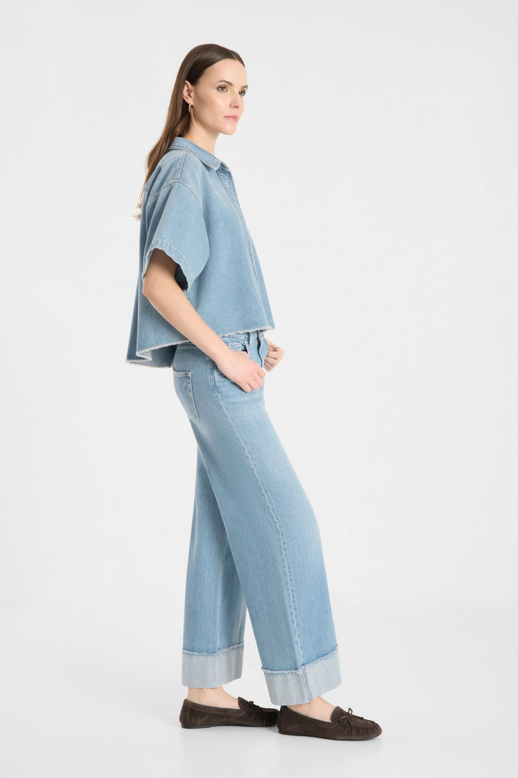 Zuri True Soft Denim - Jacke