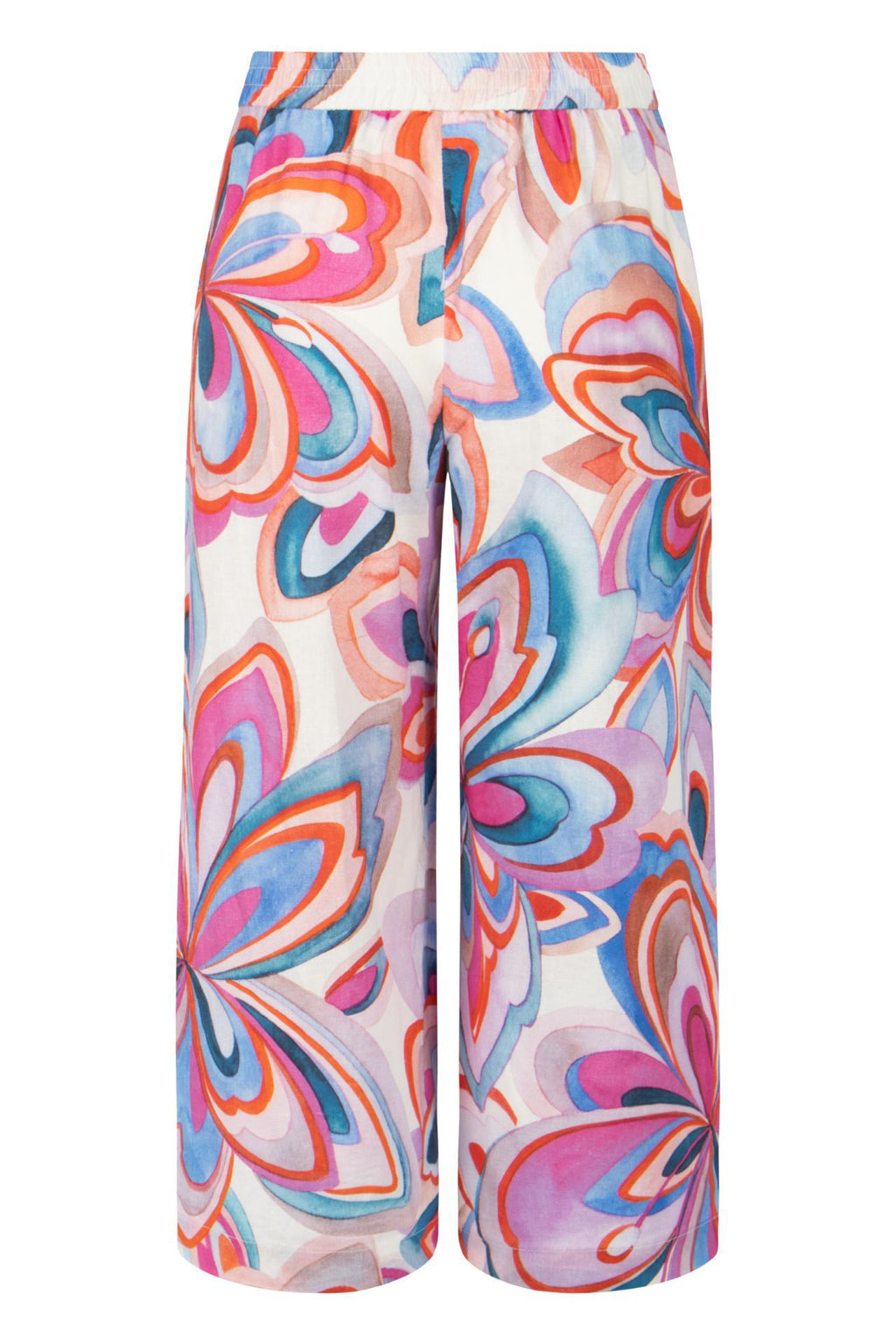 Raffaello Rossi - Leinenhose Jolie