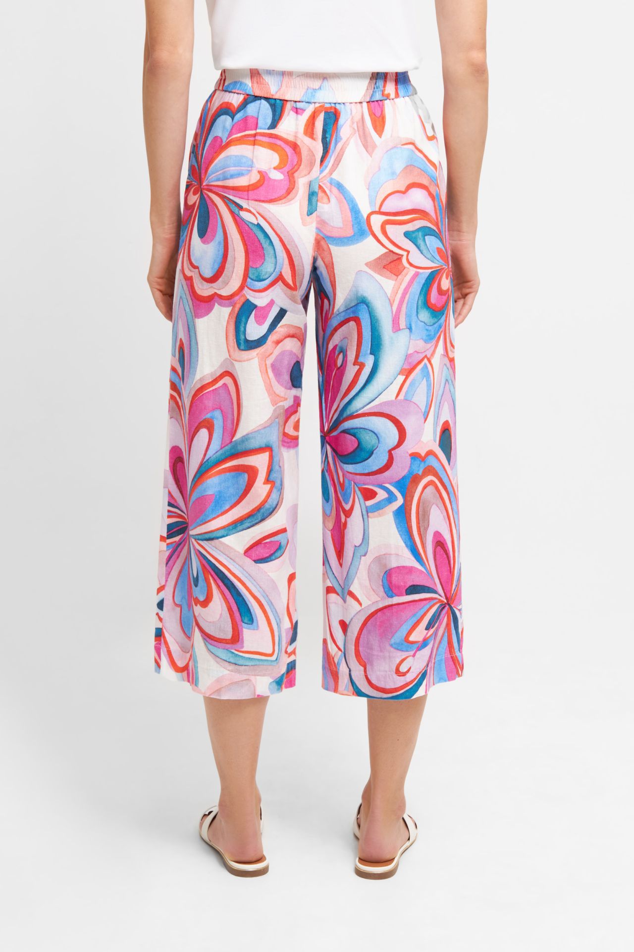 Raffaello Rossi - Leinenhose Jolie