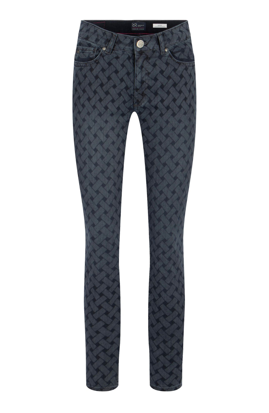 Raffaello Rossi - Jeans Suzy, Grau