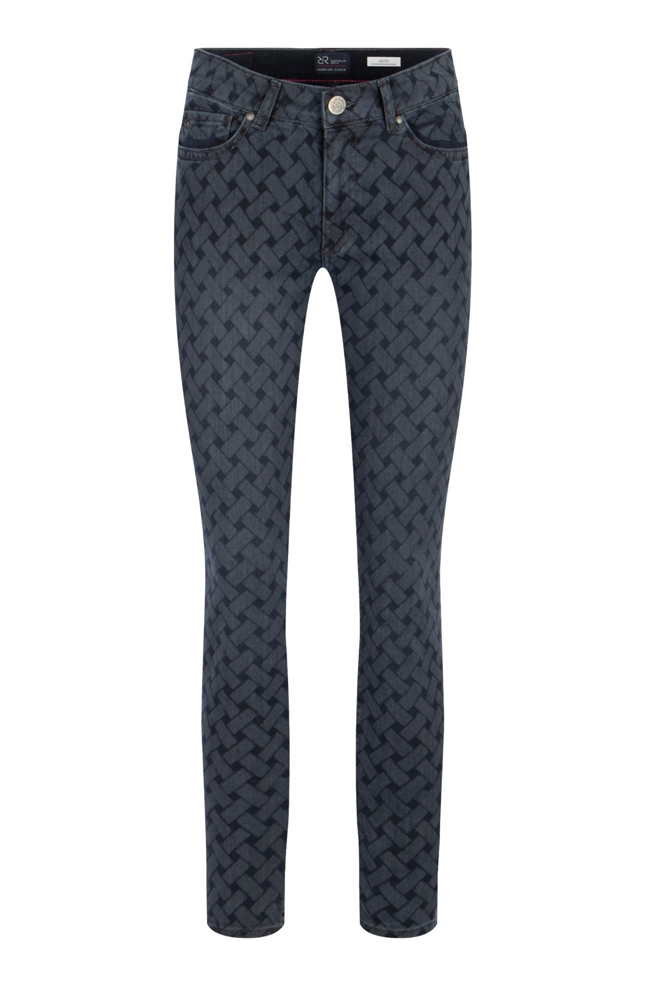 Raffaello Rossi - Jeans Suzy, Grau