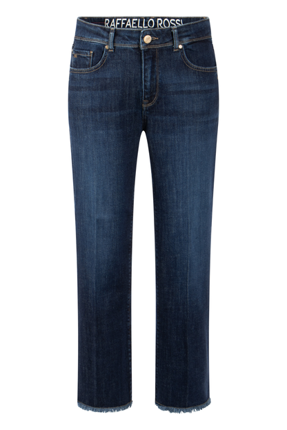 Raffaello Rossi - Jeans Kira 6/8, Dunkelblau