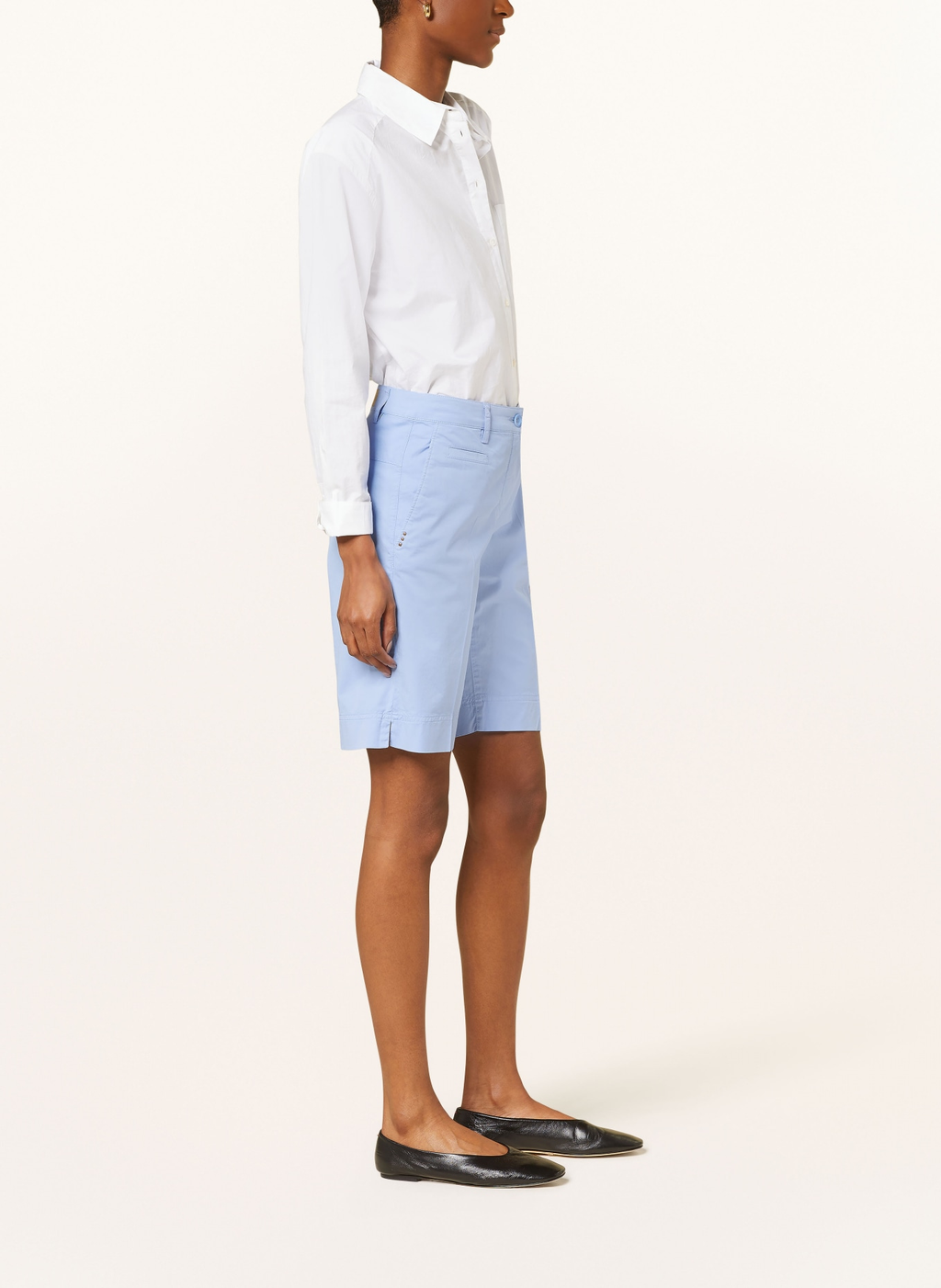 Raffaello Rossi - Shorts MARILYN, Hellblau