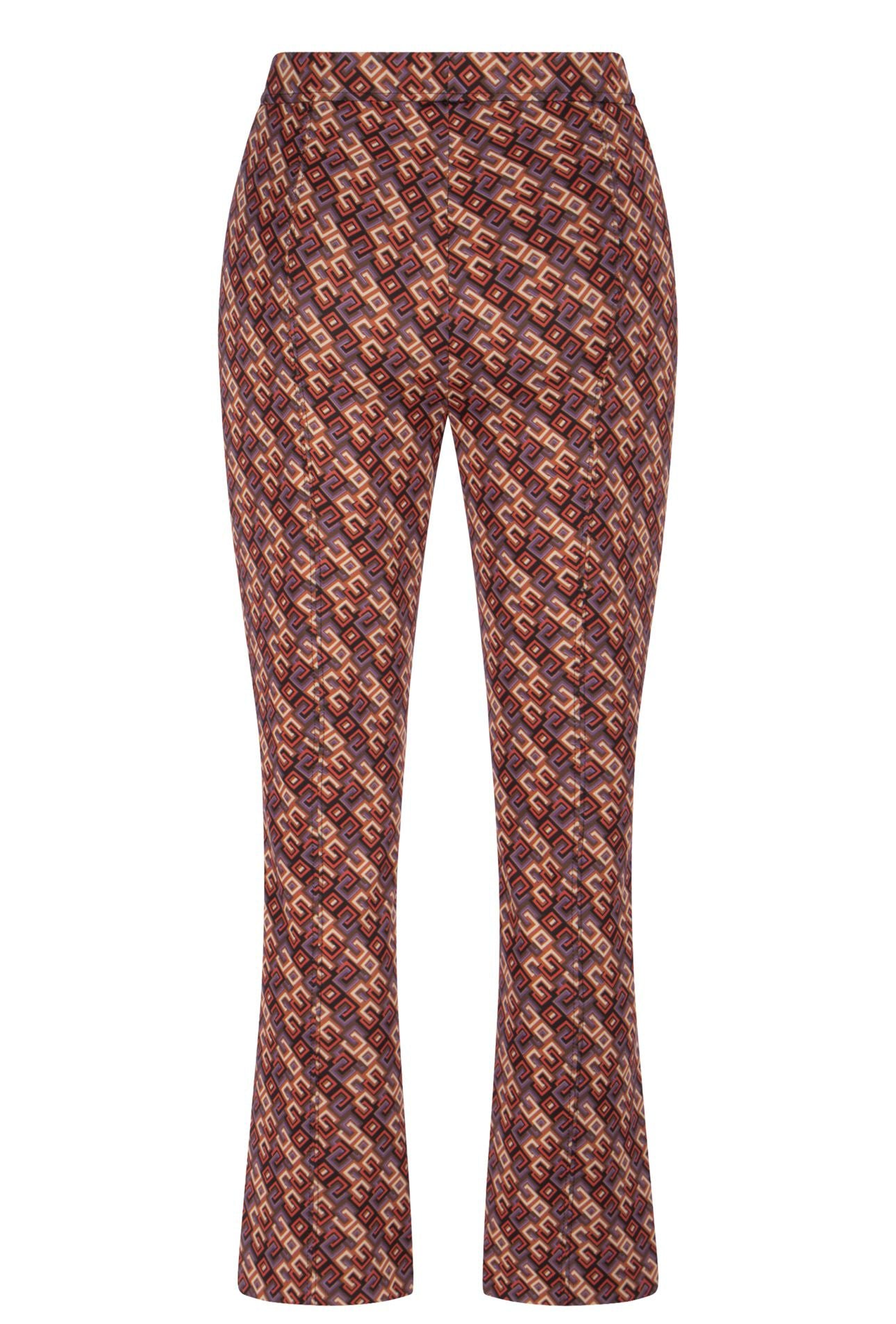 Raffaello Rossi - Macy 7/8, Gemustert Rot