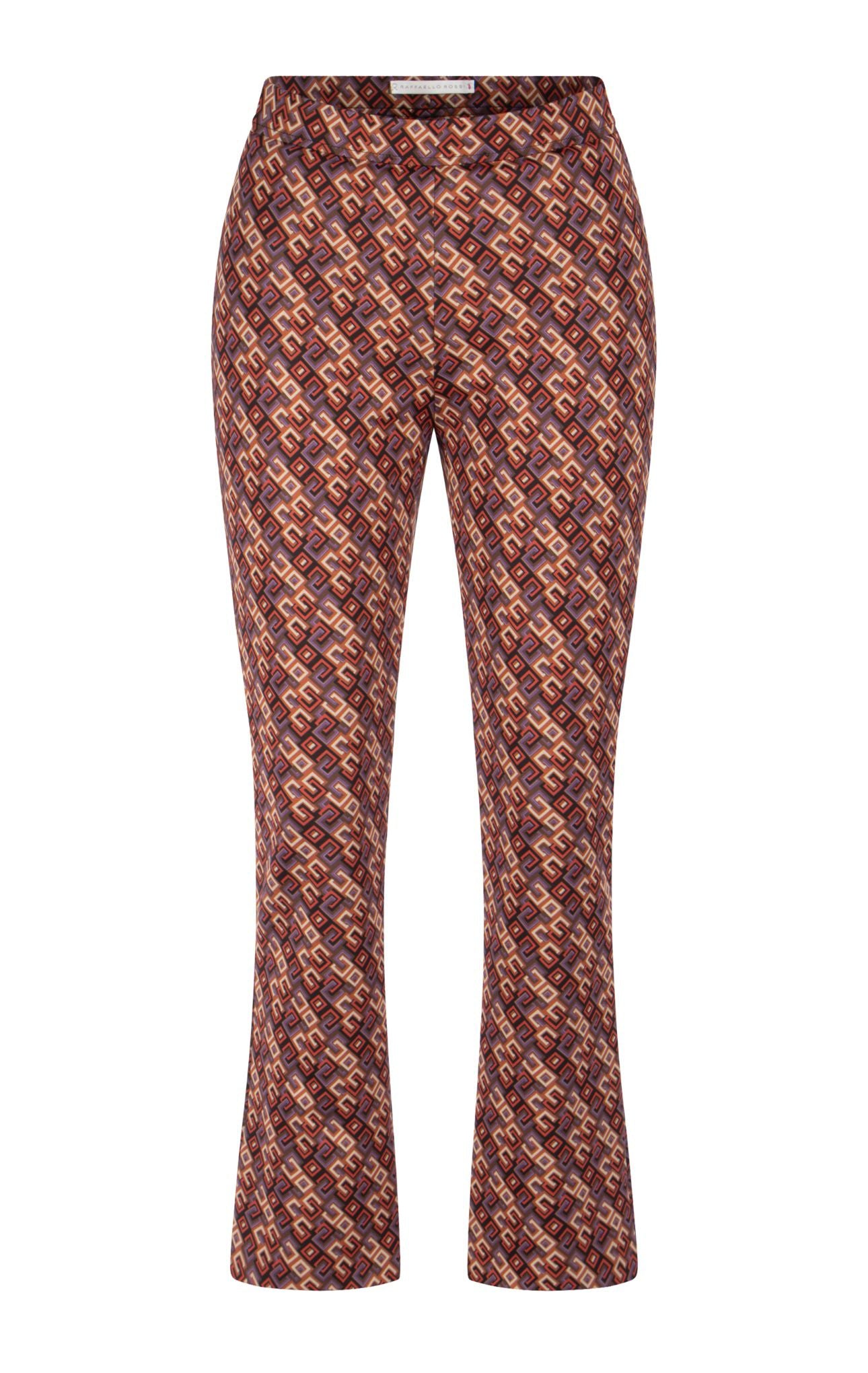 Raffaello Rossi - Macy 7/8, Gemustert Rot