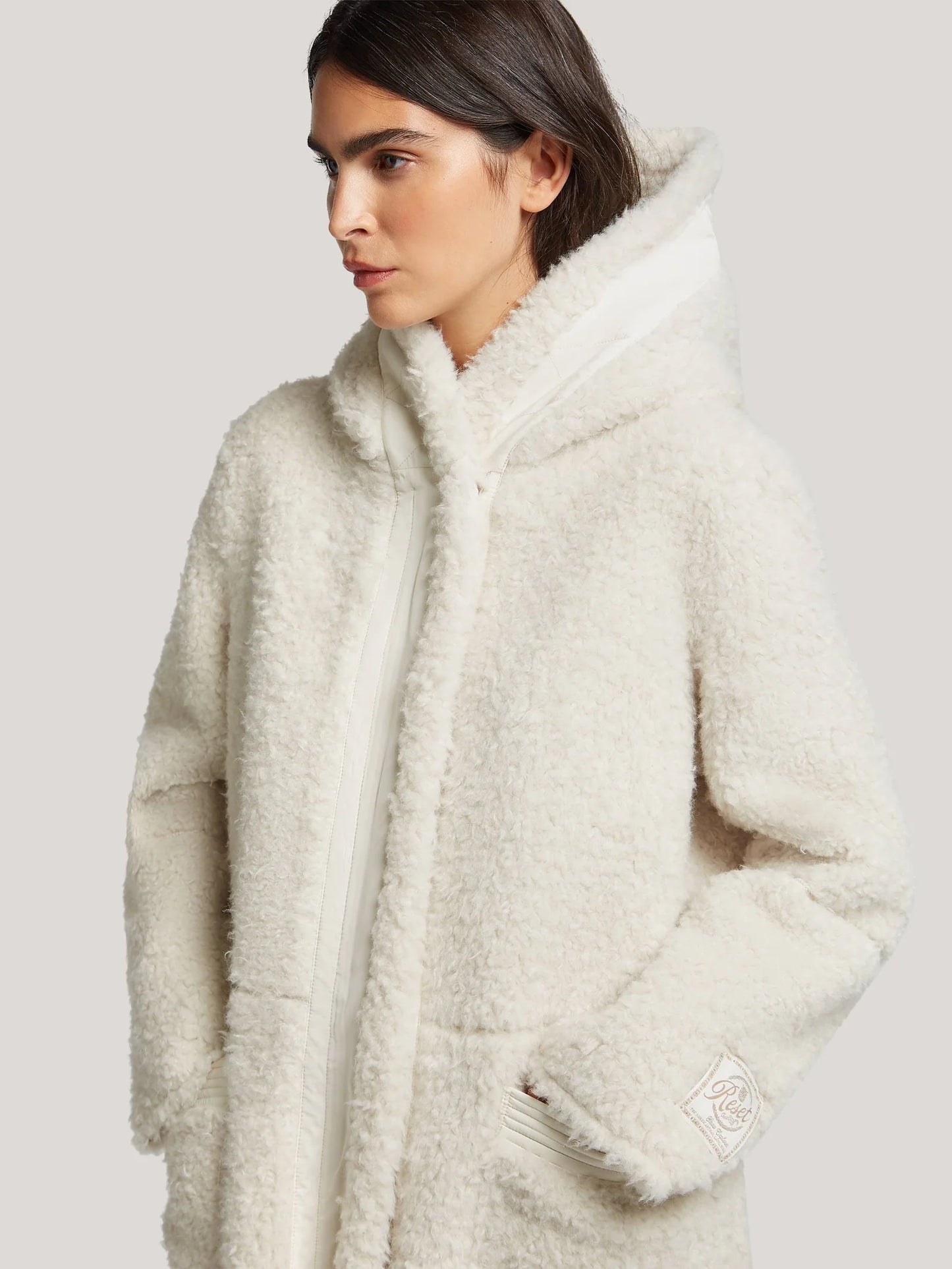 RESET - Jacke Vesa, Weiß