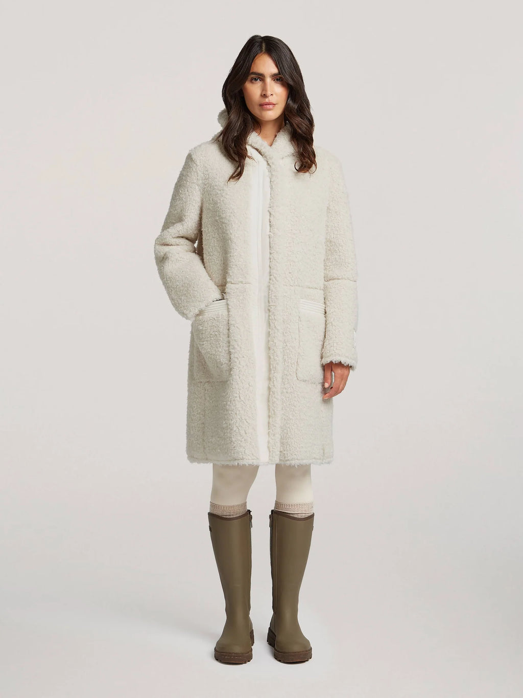 RESET - Jacke Vesa, Weiß