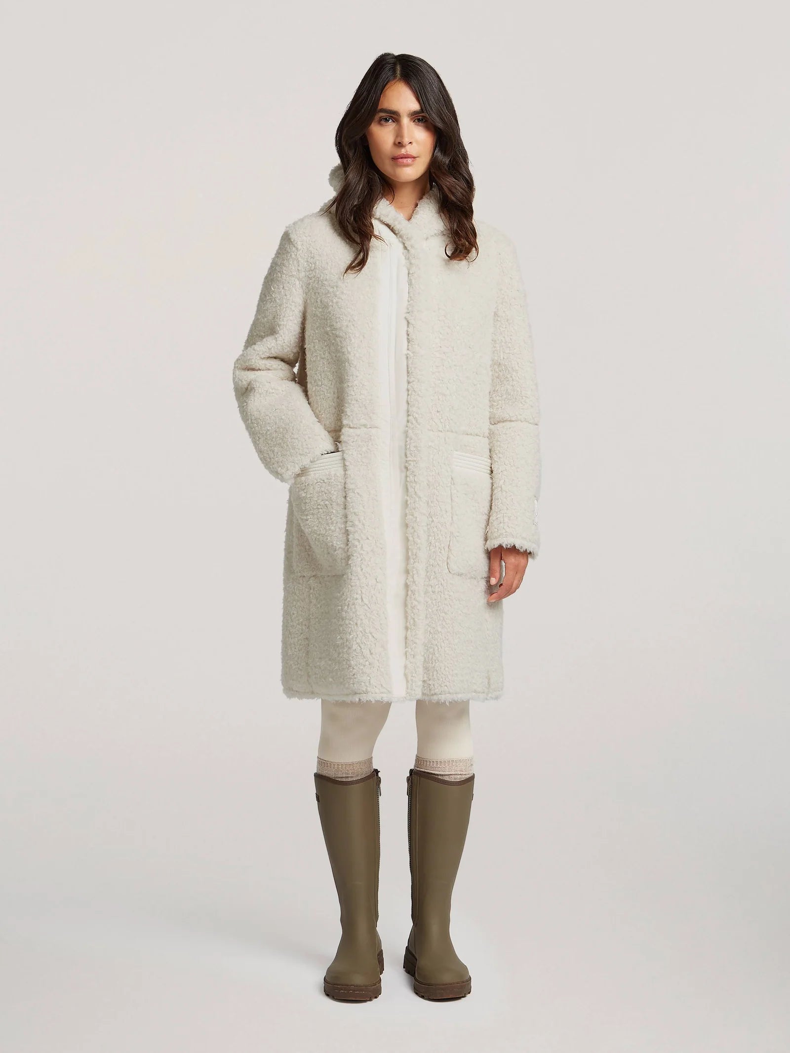 RESET - Jacke Vesa, Weiß