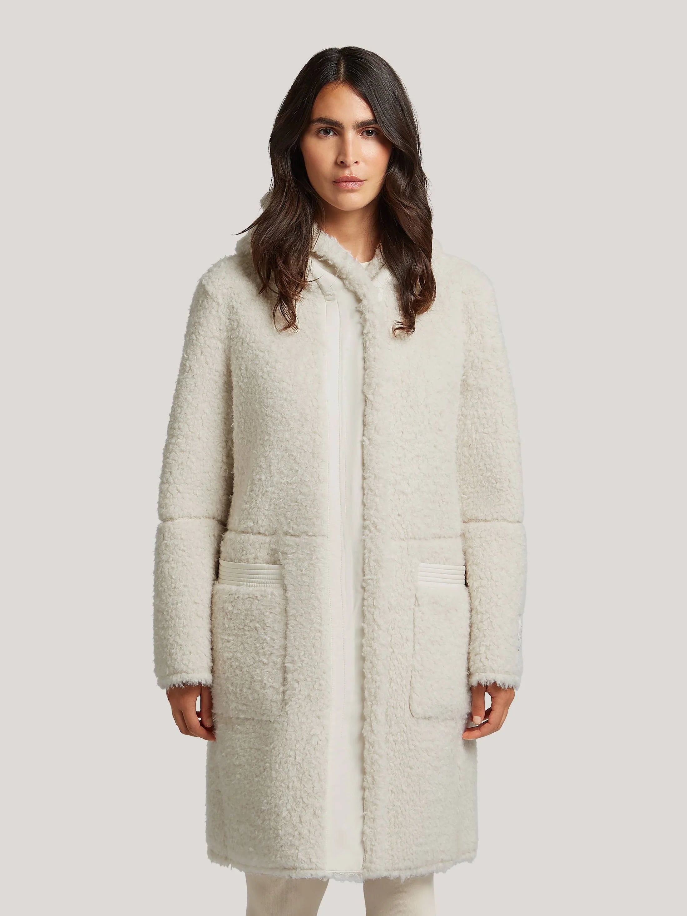 RESET - Jacke Vesa, Weiß