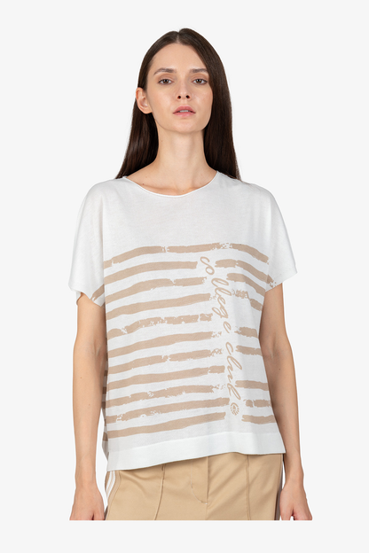 Sportalm - Shirt Bayshore Sky, Sand