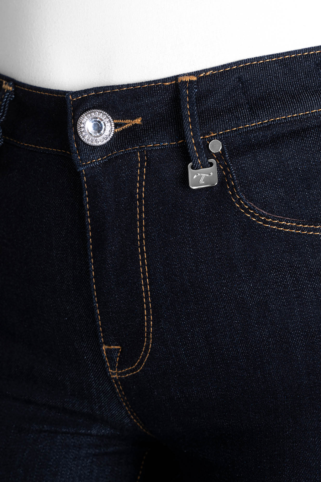 Tramarossa - Jeans Bianca Slim Skinny, Dunkelblau
