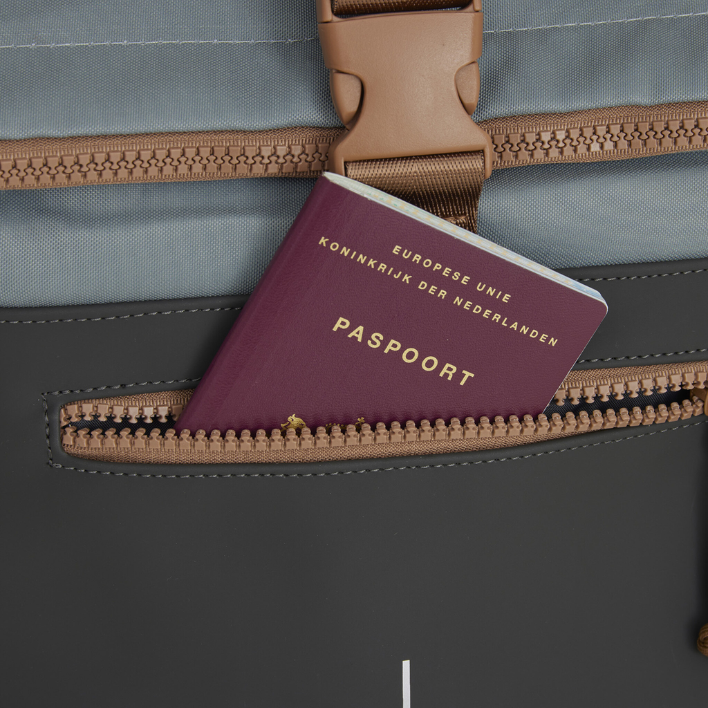 New Rebels - Rolltop Ferron New York, Anthrazit