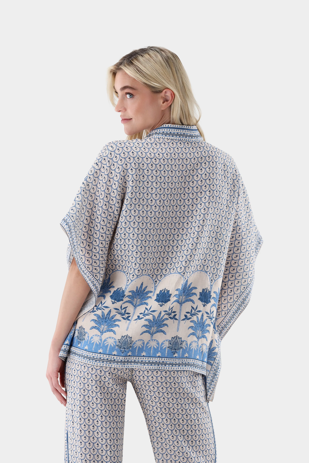 Van Laack - Tunika Tuja, Blau