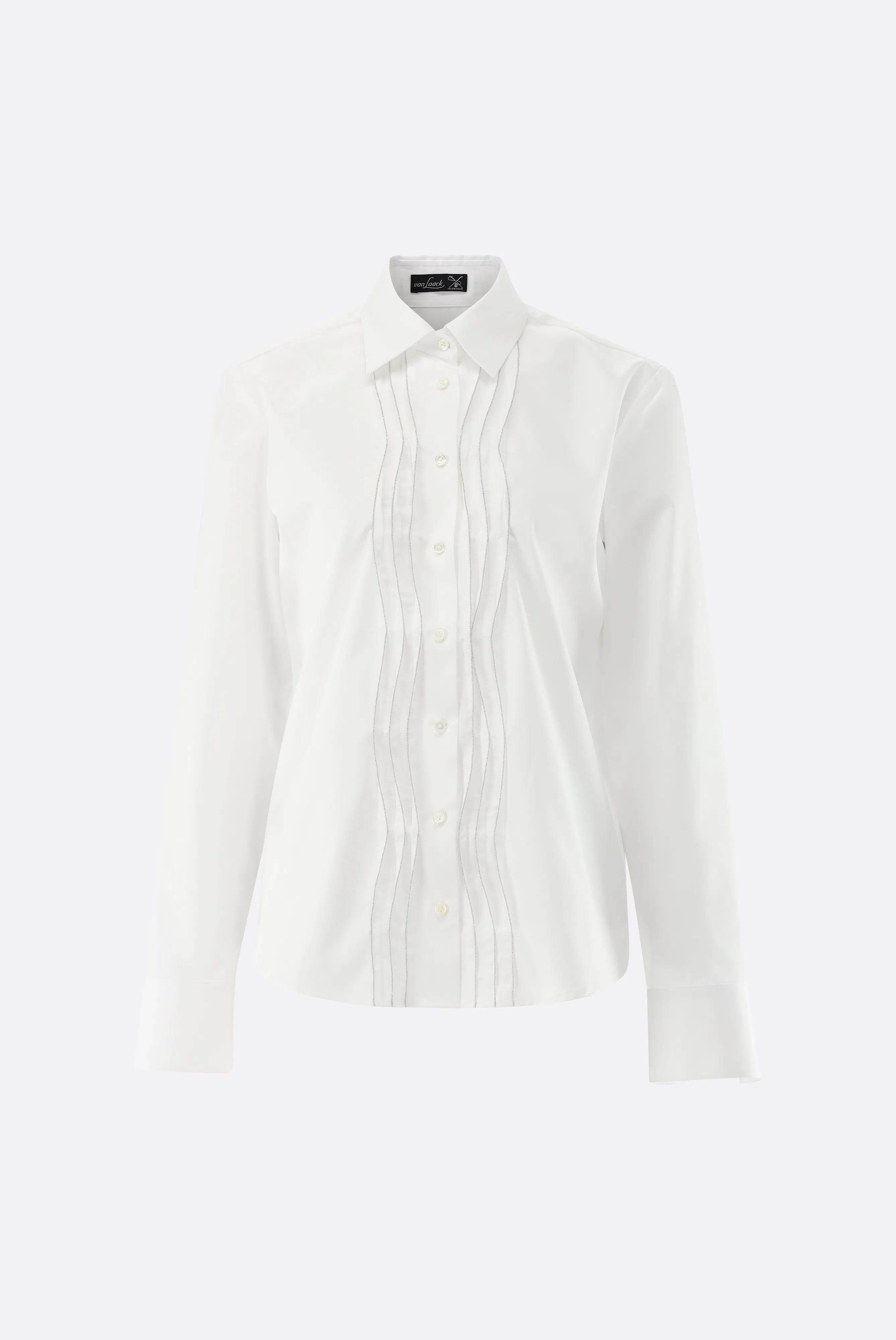 Van Laack - Hemdbluse Cellies, Weiß