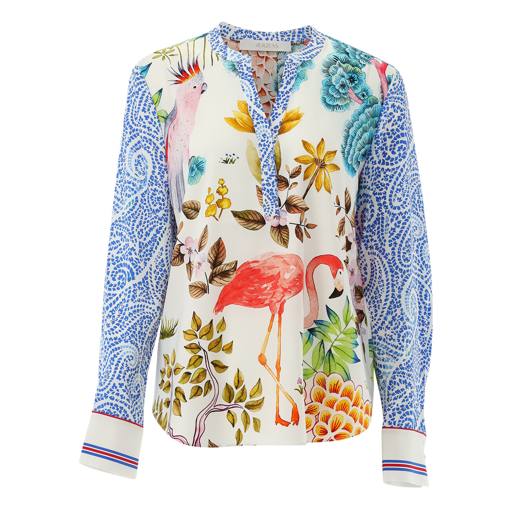 Herzen's Angelegenheit - Bluse Tunika, Bunt