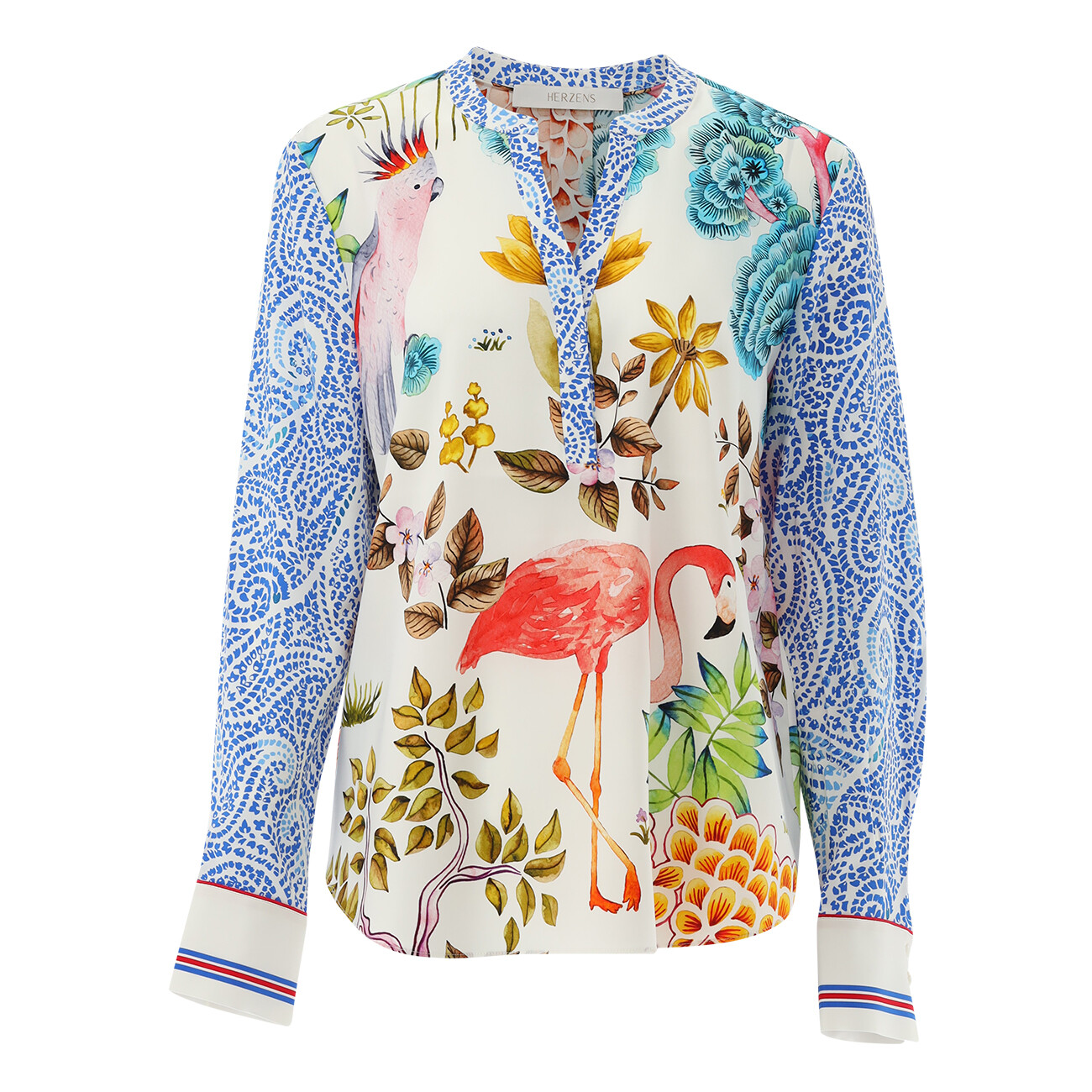 Herzen's Angelegenheit - Bluse Tunika, Bunt