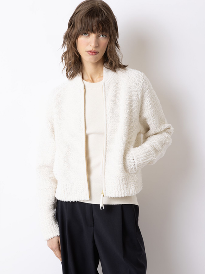 FTC - Strickjacke, Weiß