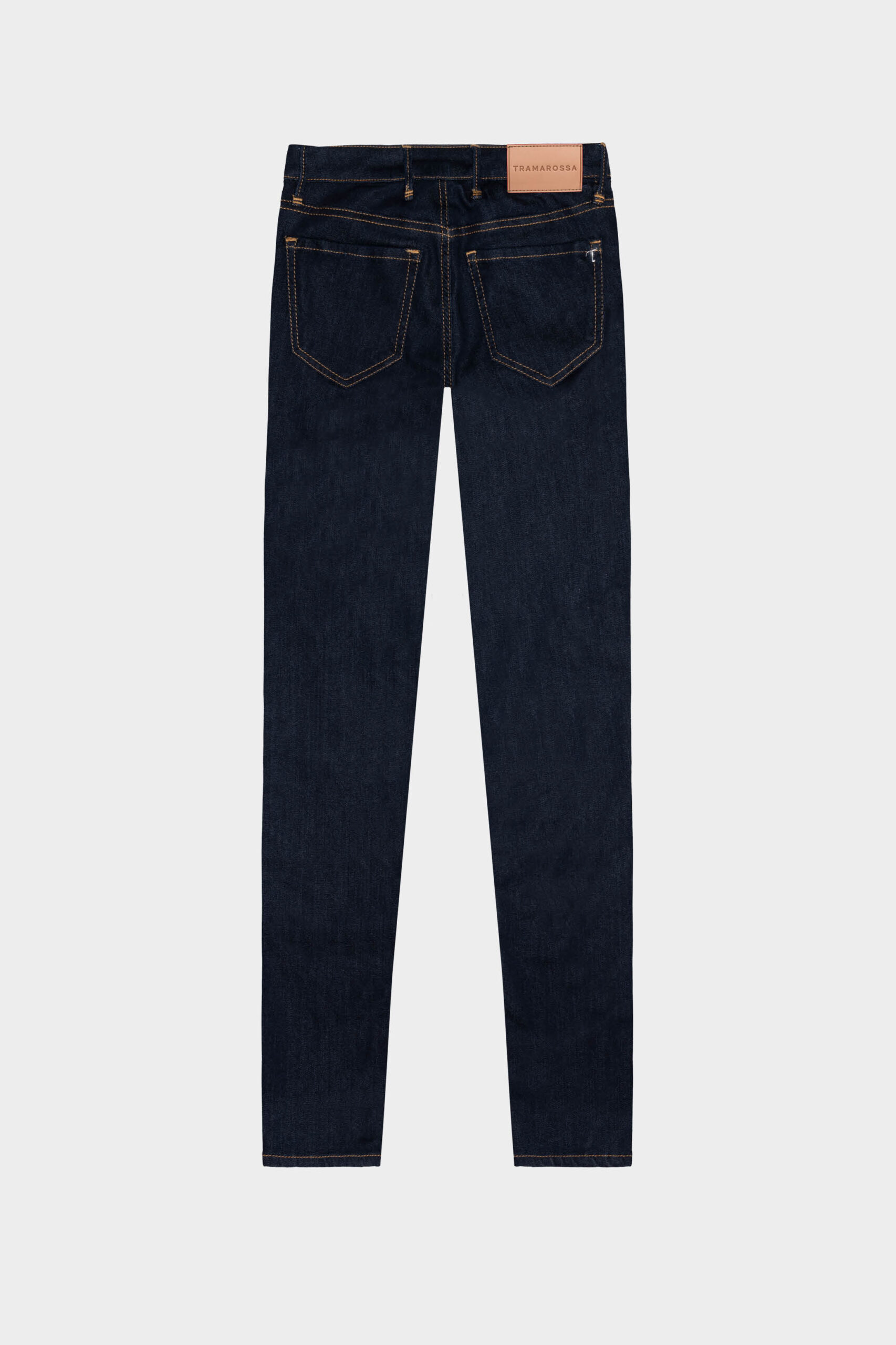 Tramarossa - Jeans Bianca Slim Skinny, Dunkelblau