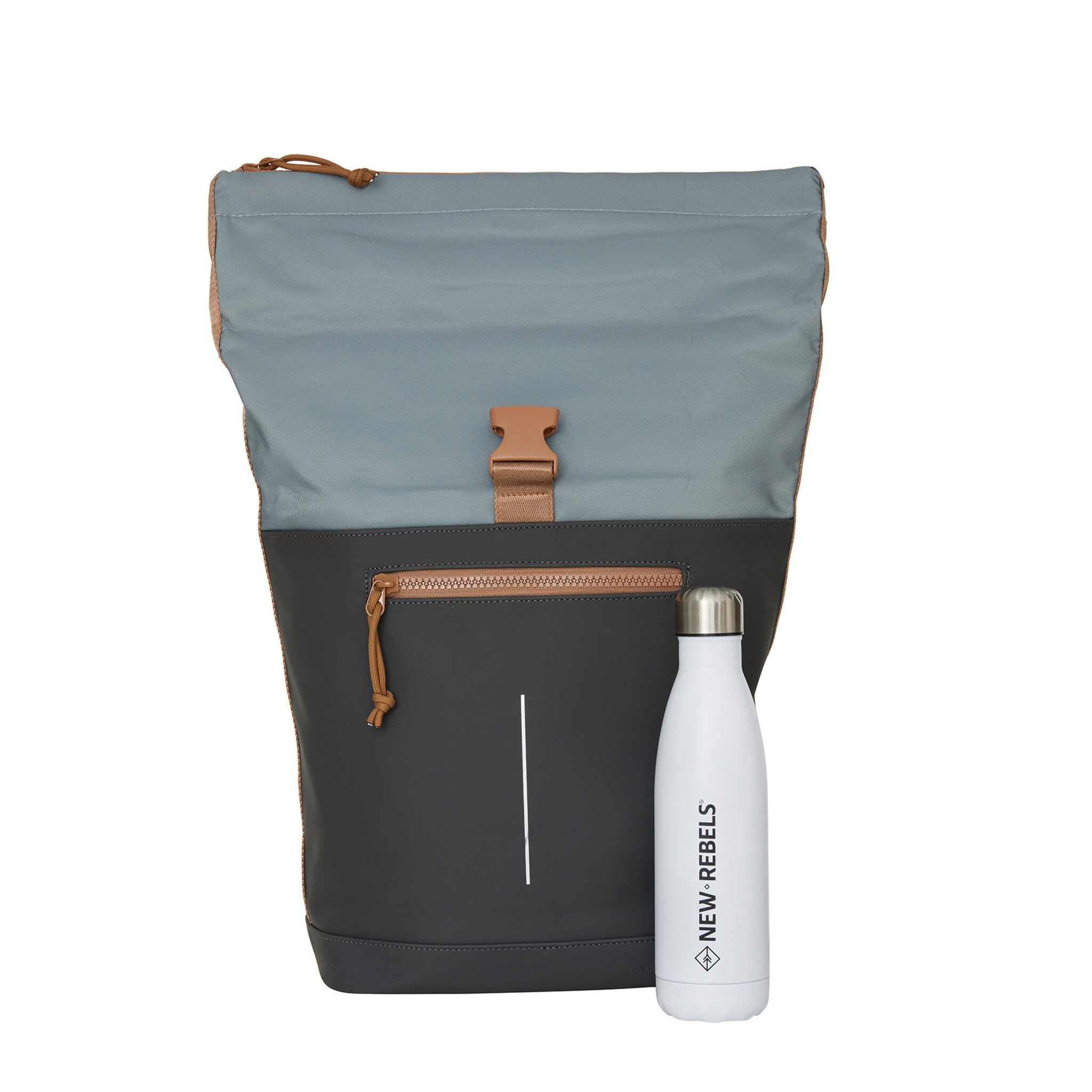 New Rebels - Rolltop Ferron New York, Anthrazit