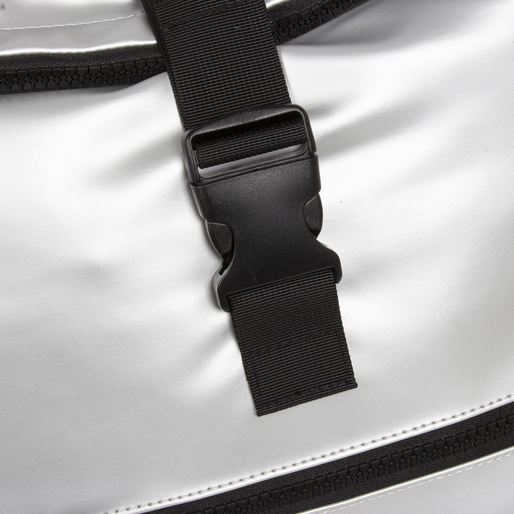 New Rebels - Rucksack Mart New York, Metallic Silber