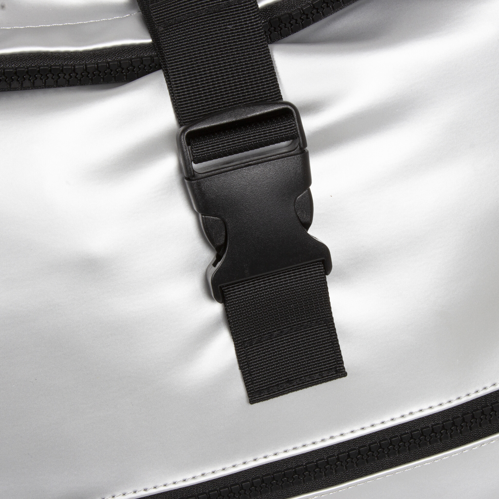 New Rebels - Rucksack Mart New York, Metallic Silber