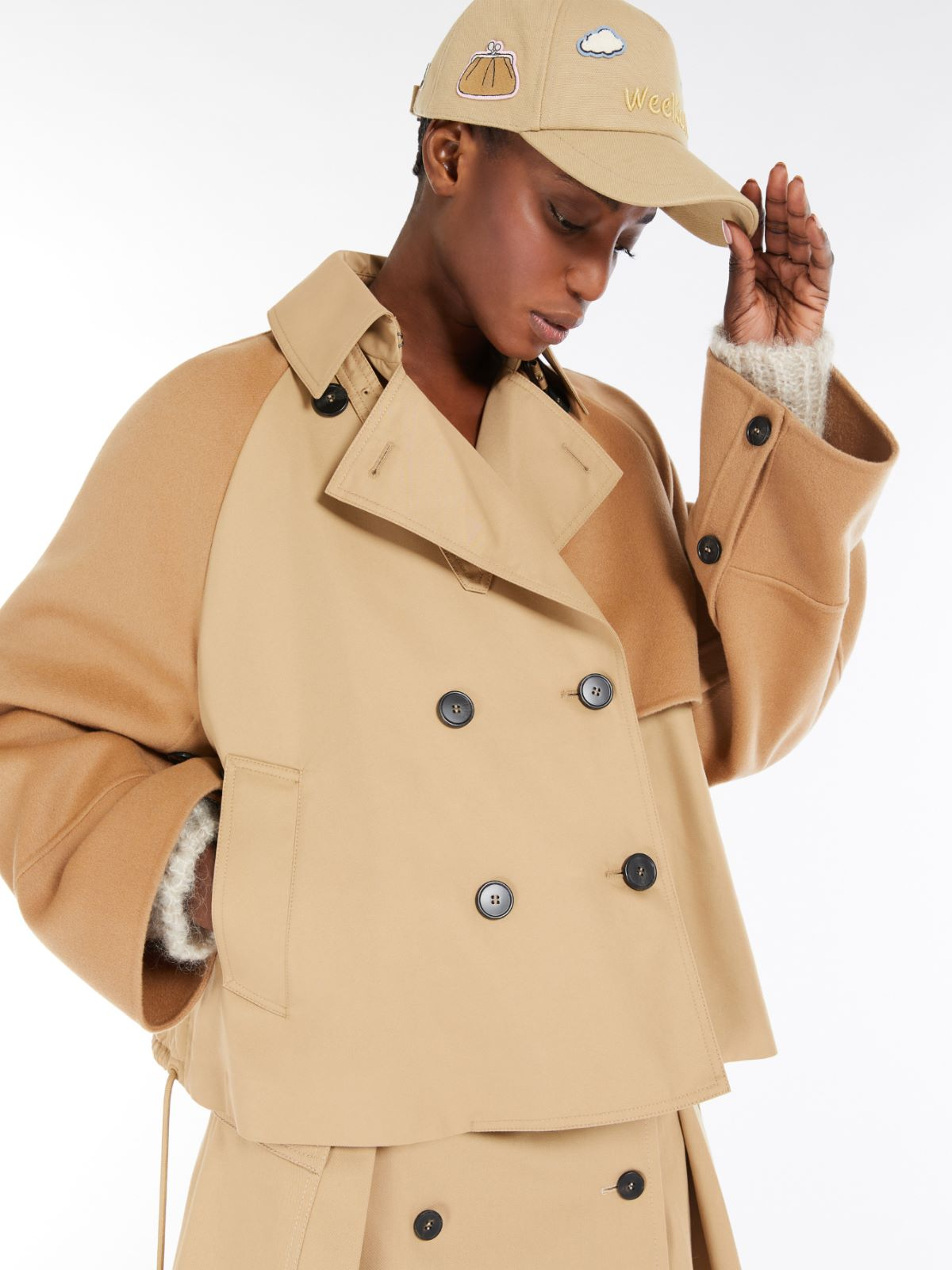 Weekend MaxMara - Trenchcoat Bazar, Camel