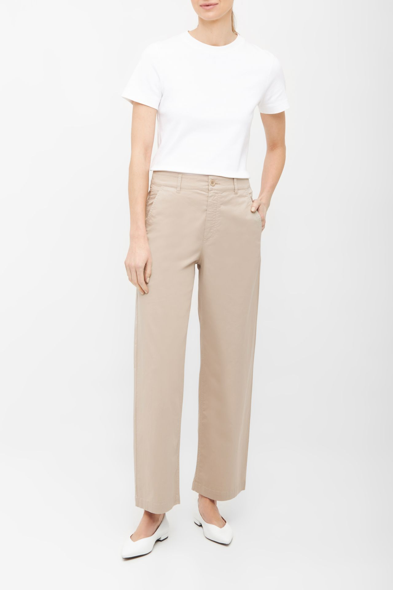 Raffaello Rossi - Hose Yuki, Beige