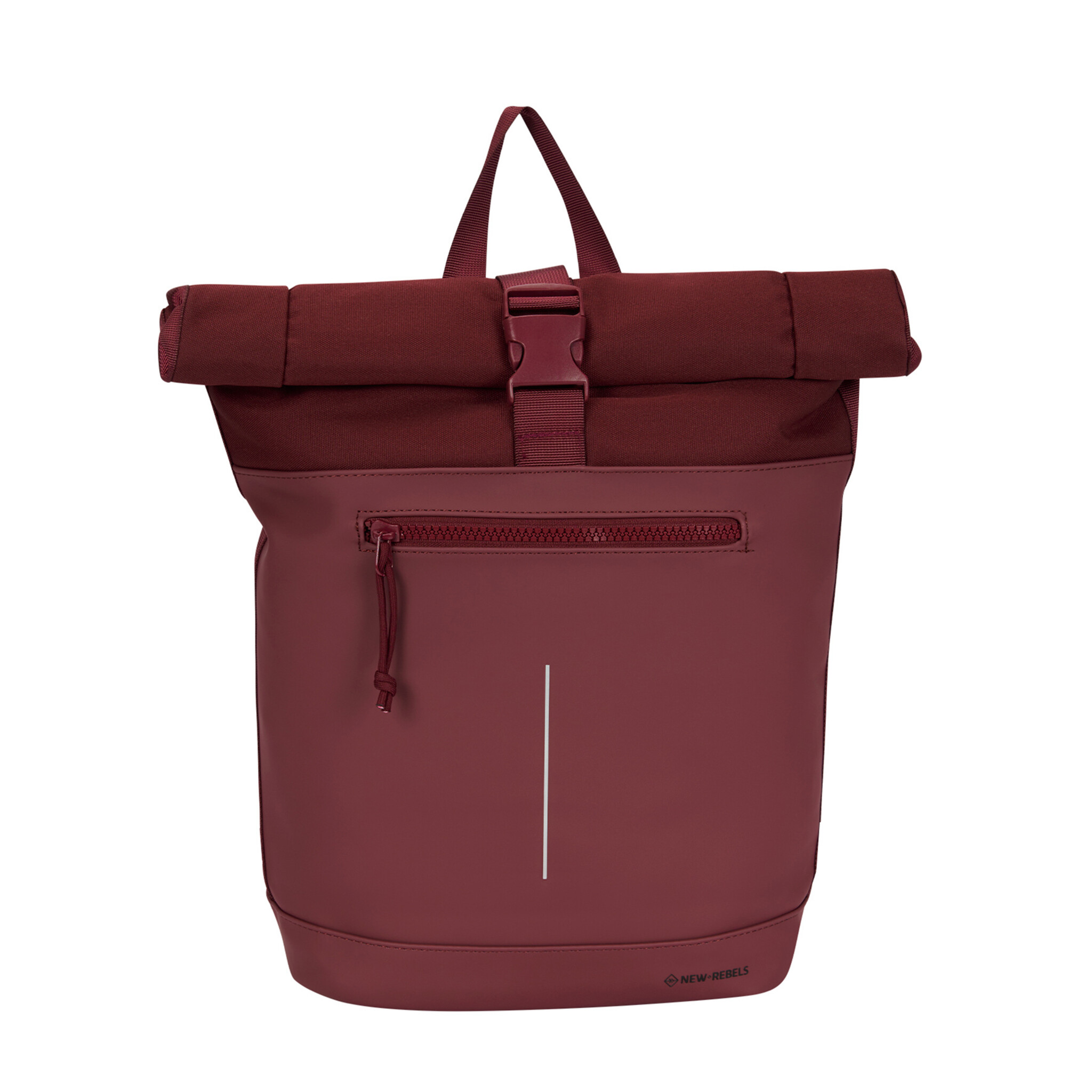 New Rebels - Rucksack Bruce New York, Burgundy