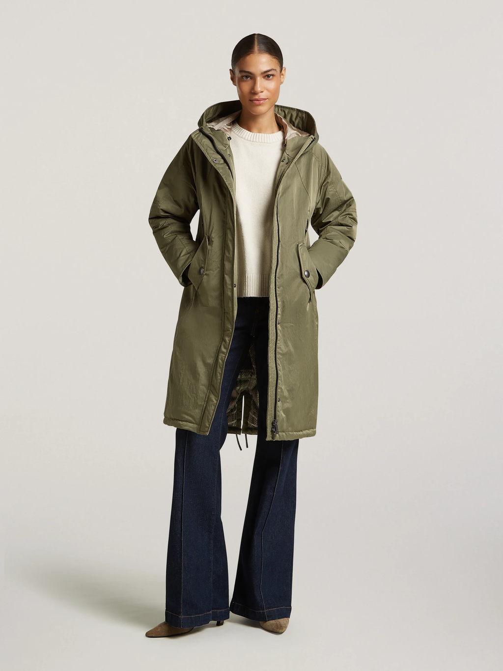 Creenstone - Parka Tegen, Grün