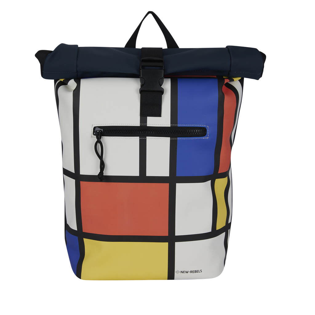 New Rebels - Rucksack Mart Art New York, Mehrfarbig