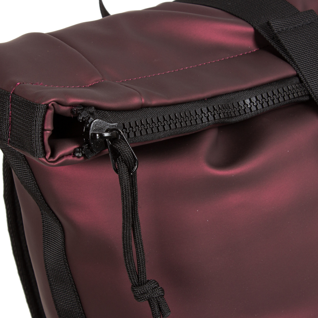 New Rebels - Rucksack Mart New York, Metallic Burgundy